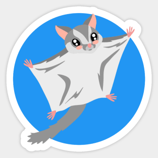 Soaring Sugarglider Sticker